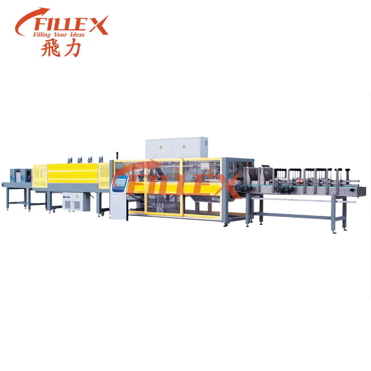 Automatic High Speed Color Film Wrapping Packing Machine