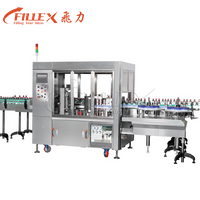 Automatic Linear Type 18000bph Hot Glue Labeling Machine