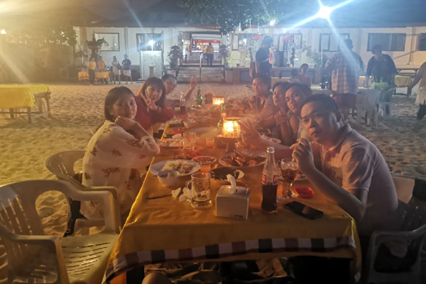 Dinner of Fillex Gorgeous Trip