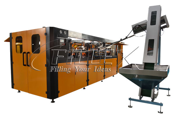 Working Principle of Bottle Blow Molding Machine