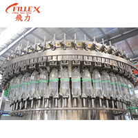 Automatic Monoblc Soda Drink Filler Machine production equipment