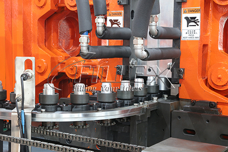 Precautions for bottle blow moulding machine