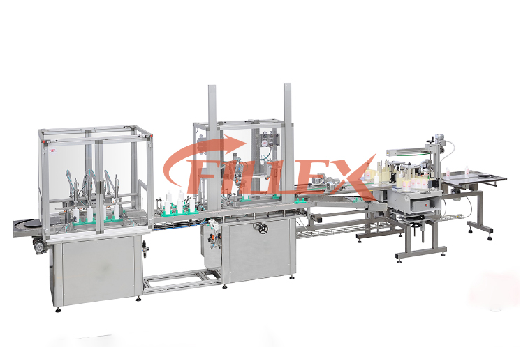 Fillex Pistion Linear Filling Machine 