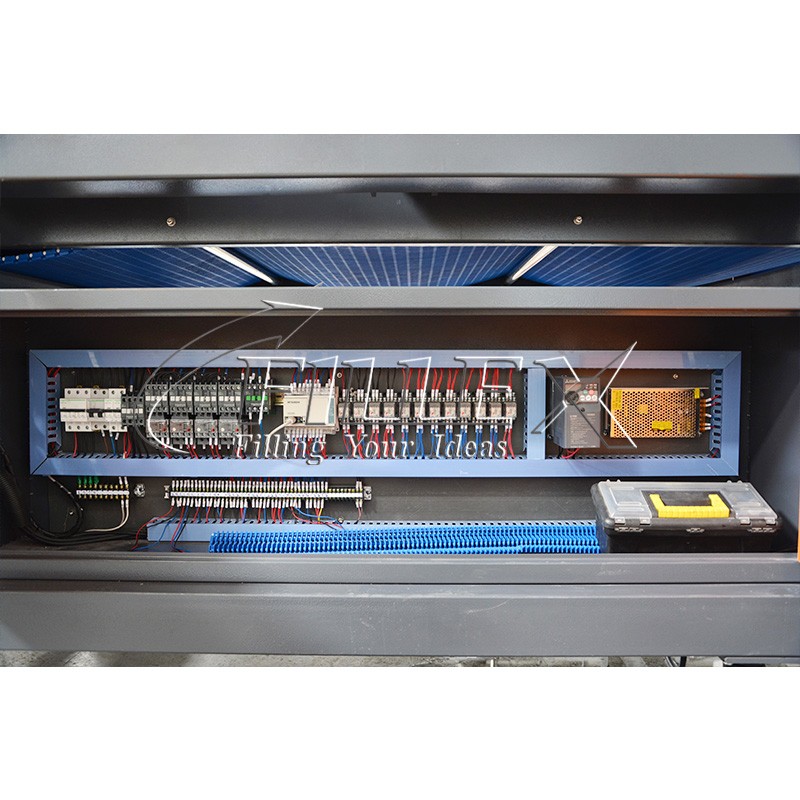 Automatic PE Film Wrapping Machine 8 Package Shrinking Wrapping Machine