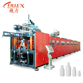  0.3-2L 3000BPH Hot Fill Bottle Blowing Machine 