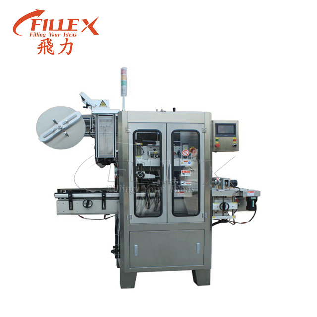 18000-42000bph High Speed Bottle Jar Can Insert PVC Shrink Sleeve Labeling Machine 