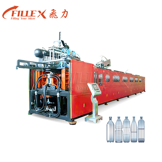 Full Electric 9 Cavity 18000bph Rotary Heating PET Bottle Water Bottle Stretch Blow Moulding Machine
