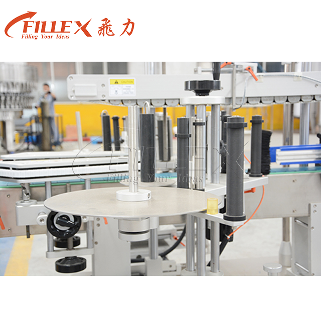 High Speed Two Side Self-Adhesive Labeling Machine
