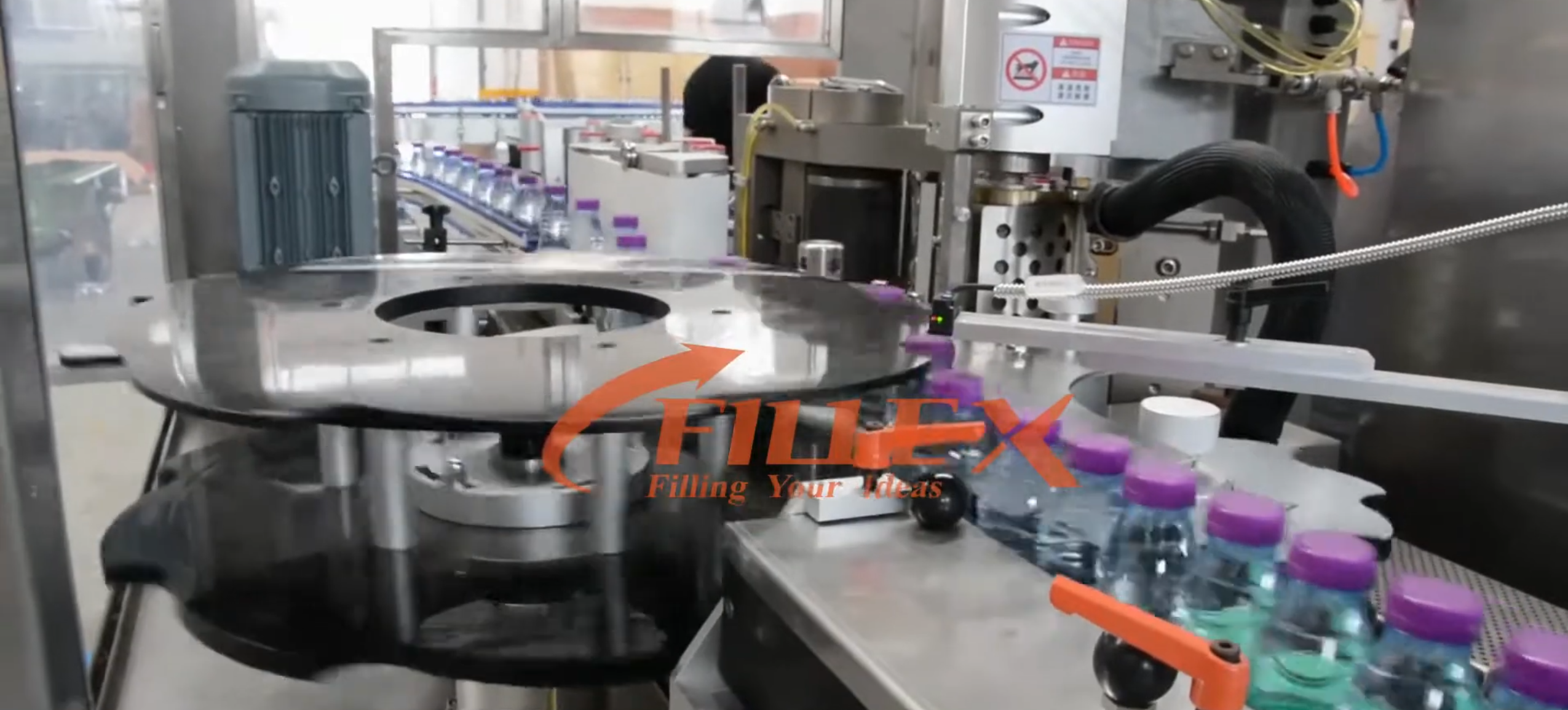 water filling machine