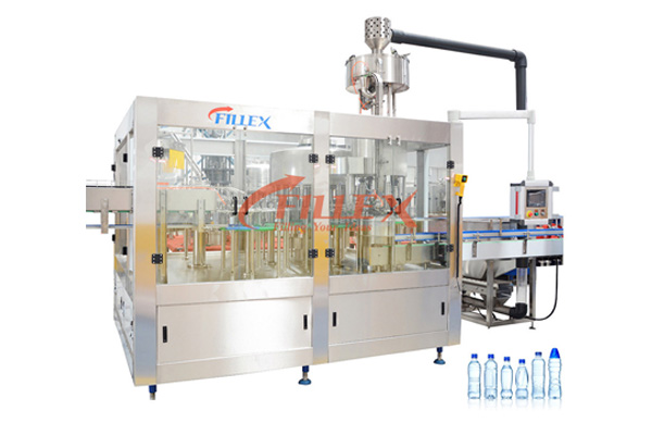 32-32-10 Water Filling Machine delivered to Panama