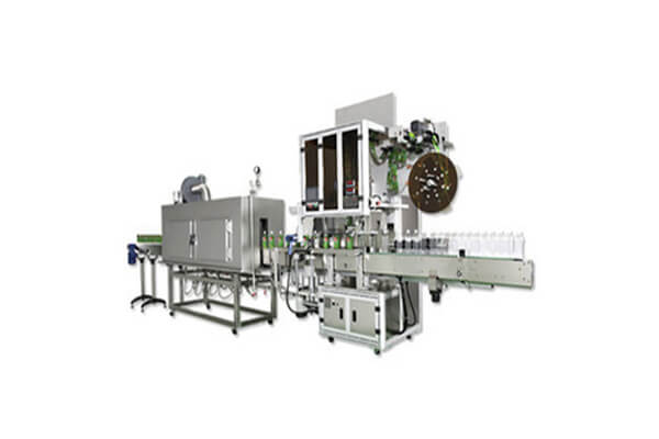 Beverage packaging shrink sleeve labeling machine solution
