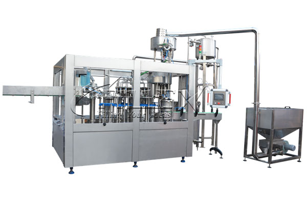 What Are the Characteristics of 3-in-1 Water Filling Machine?