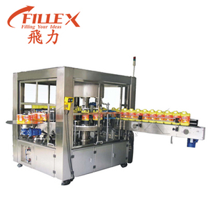  Rotary Type 8 Heads Square Bottle OPP Labeling Machine