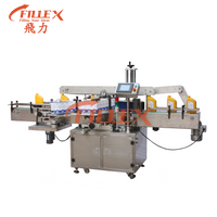 Automatic Double Side Sticker Labeling Machine