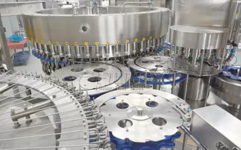 Precautions for carbonated drink filling machine