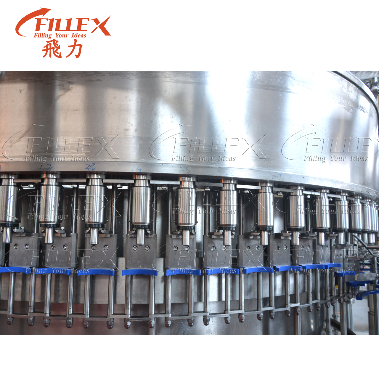 Oil & Viscous Fluid Filling Machine (Piston Filling)