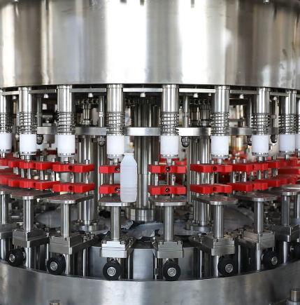 High Quality Alumiuum Foil Bottle Filling and Sealing Packing Machine