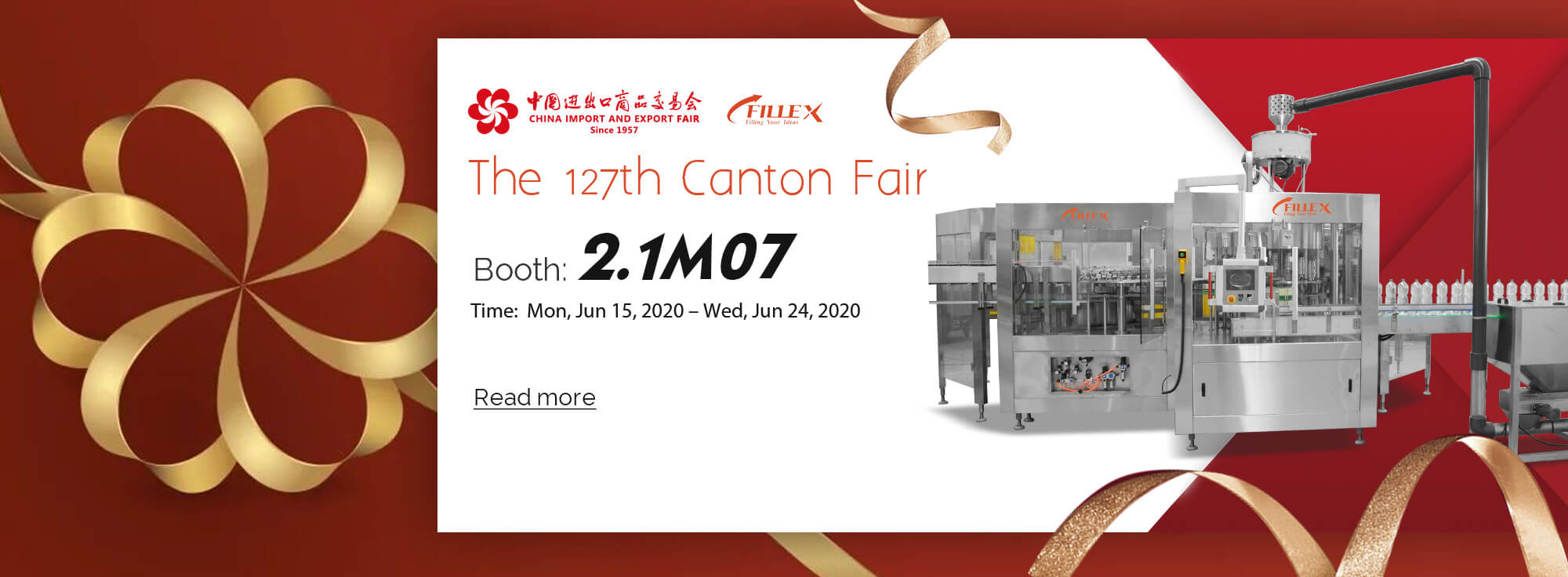 127th cannon fair banner