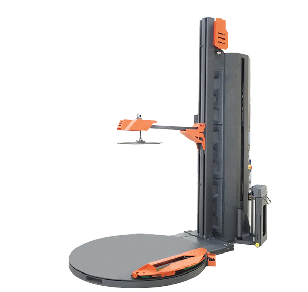 TOP PRESSURE FULLY AUTOMATIC PALLET WRAPPING MACHINE