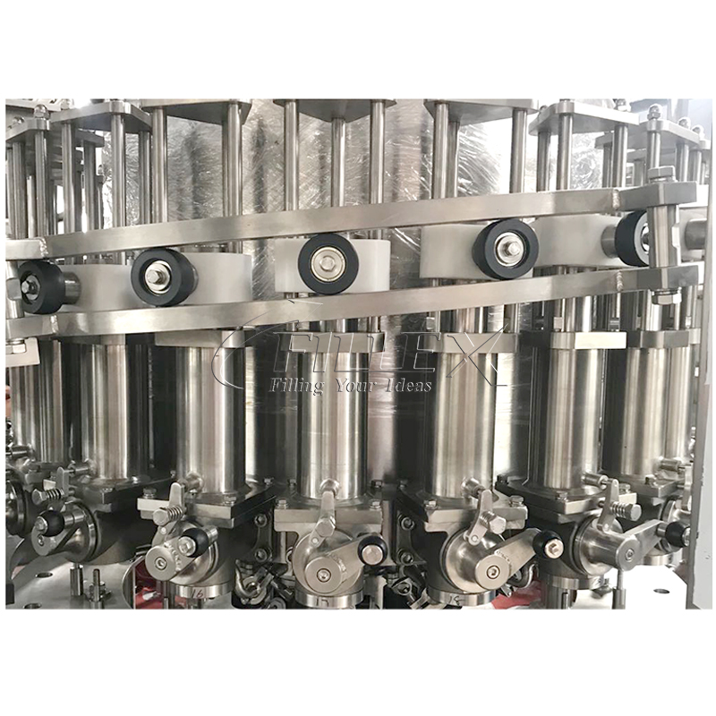 Automatic Juice Pulp 4-IN-1 Filling Machine