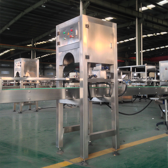 Automatic 5 Gallon Water Bottle Decapping Machine