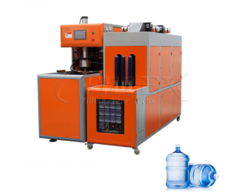 Working principle of bottle blow moulding machine