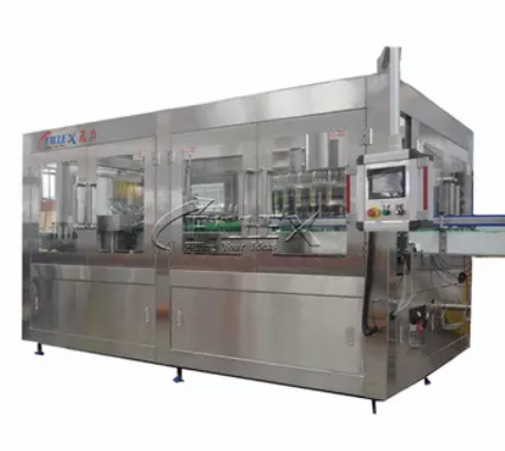 What types of beverages can be filled by a beverage filling machine?