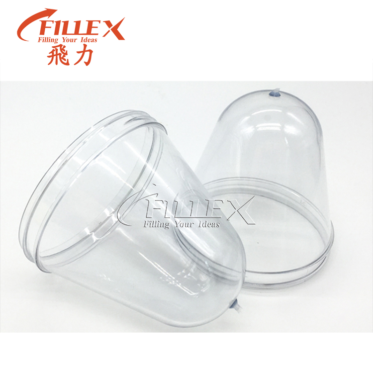 Wide Mouth Jar PET Plastic Bottle Preform from China manufacturer
