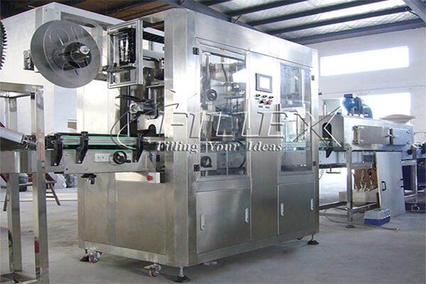 Routine maintenance of automatic sleeve labeling machine