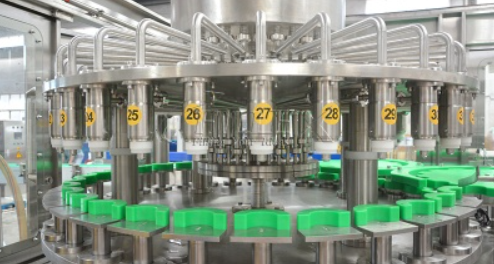 Cleaning of beverage filling machine