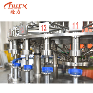 Non-Carbonated Drink Can Filling Machine