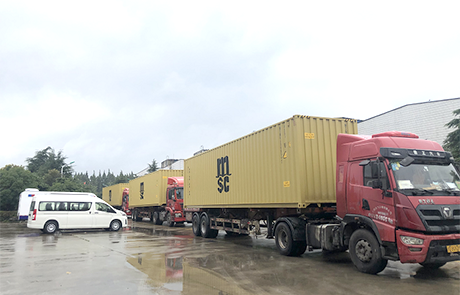 18000BPH Water Filling Line Delivery to Ethiopoia