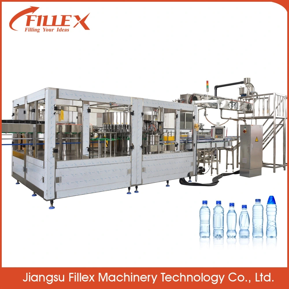 How To Build An Efficient Filling Line For Water?