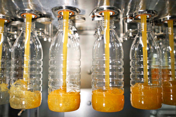 Working Principle of Juice Filling Machines