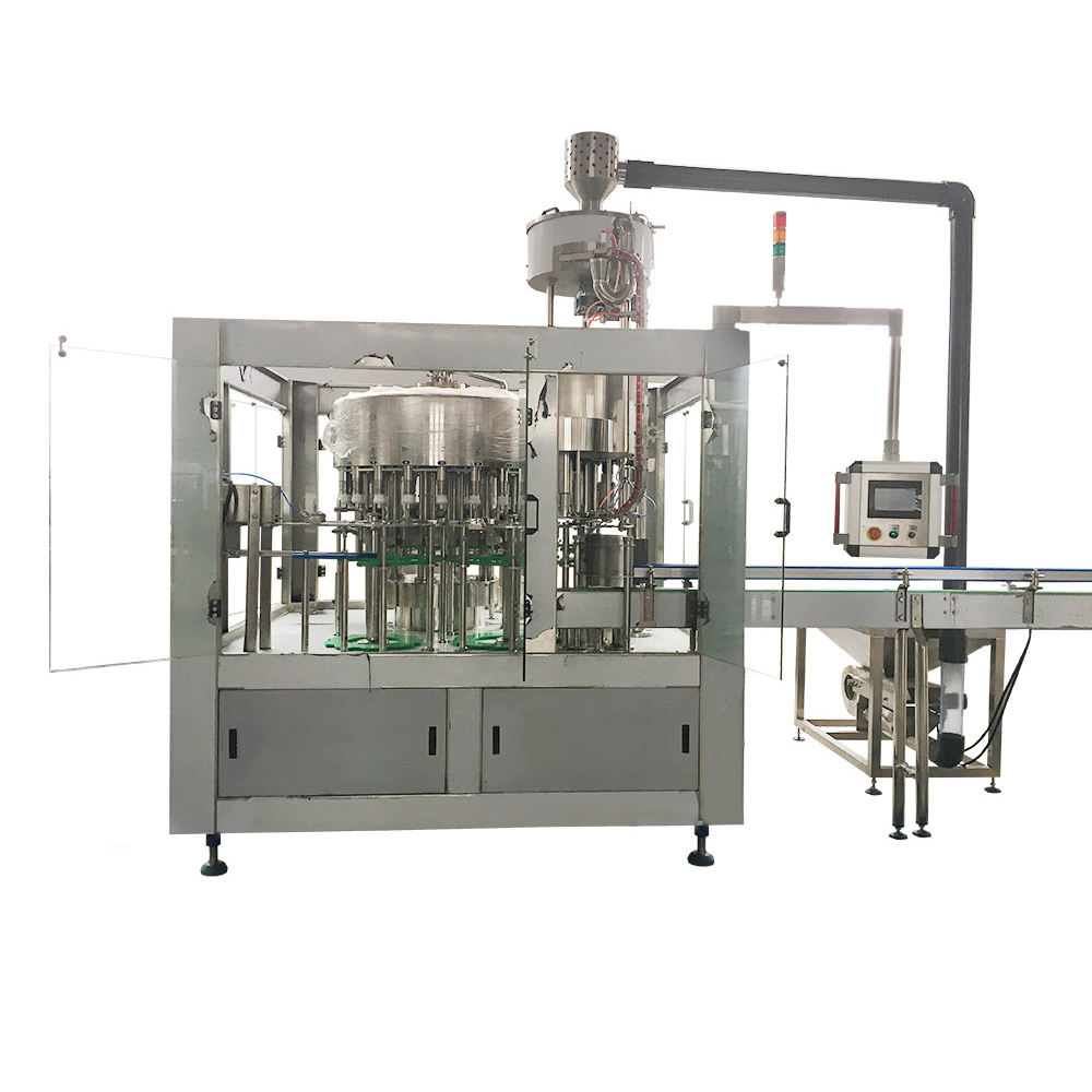 Weighing Type Automatic Oil Packaging Machine