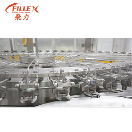 PET Bottle Carbonated Soft Drink Filling Machine