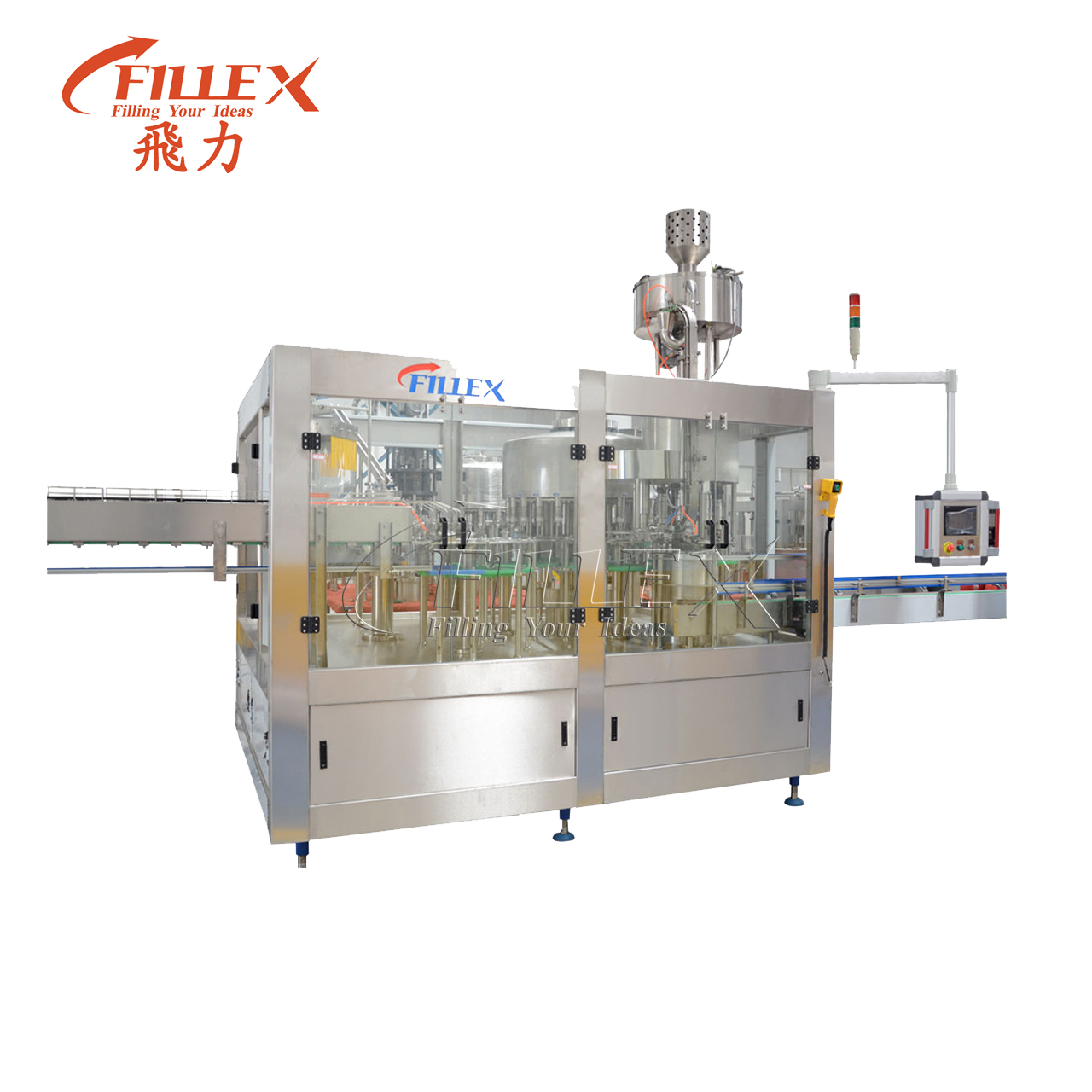 Automatic portable plastic Drink Water Filling Capping Machine Production Line