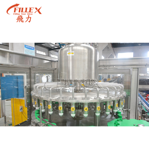 Automatic 18000bph Energy Drink Filling Packing Line
