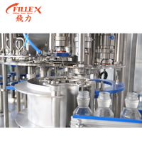 PET Bottle Pinapple Juice Washing Filling Capping Production Line