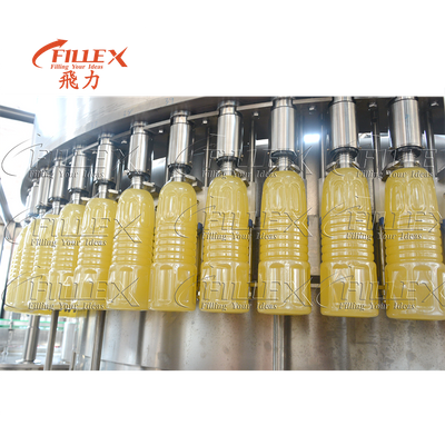 High Speed Hot Sauce Piston Oil Filling Machine