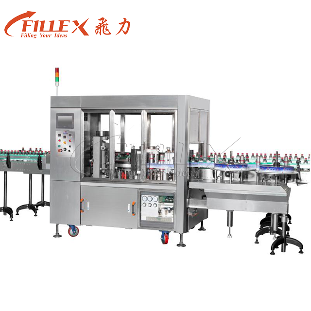 Automatic Linear Type 18000bph Hot Glue Labeling Machine