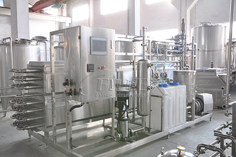 juice processing system