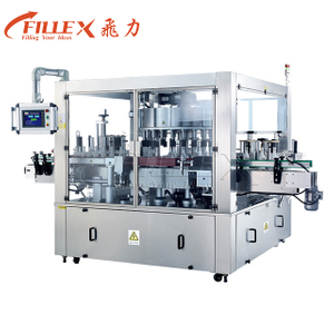 6000-20000BPH PET Bottle Rotary Sticker Labeler