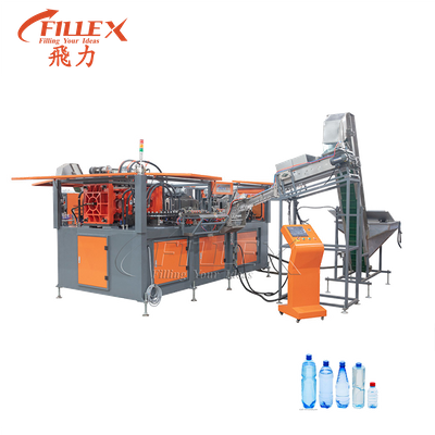 Full Electric 8 Cavity 16000bph Rotary Heating PET Bottle Water Bottle Stretch Blow Moulding Machine