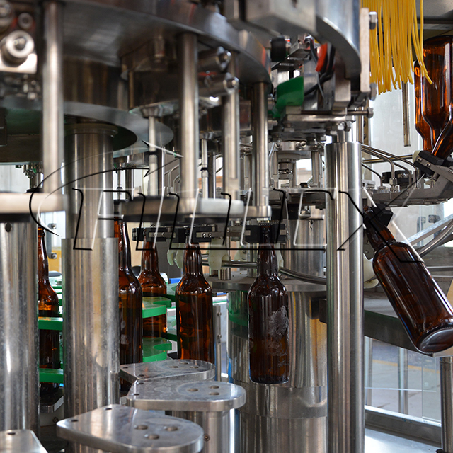 Craft Beer Glass Bottling Line