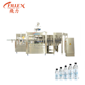 18000BPH Plastic Drink Bottle Pure Water Washing Filling Capping Equipment
