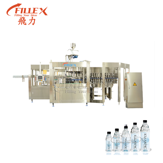 12000BPH Bottle Pure Water Filling Machine 