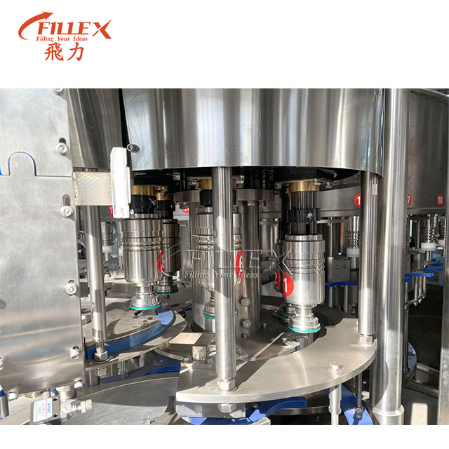 5L 1200BPH Drink Water Rinsing Filling Capping Equipment 