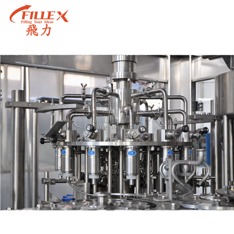 Full Automatic 12000bph Black Tea Hot Filling Machine 