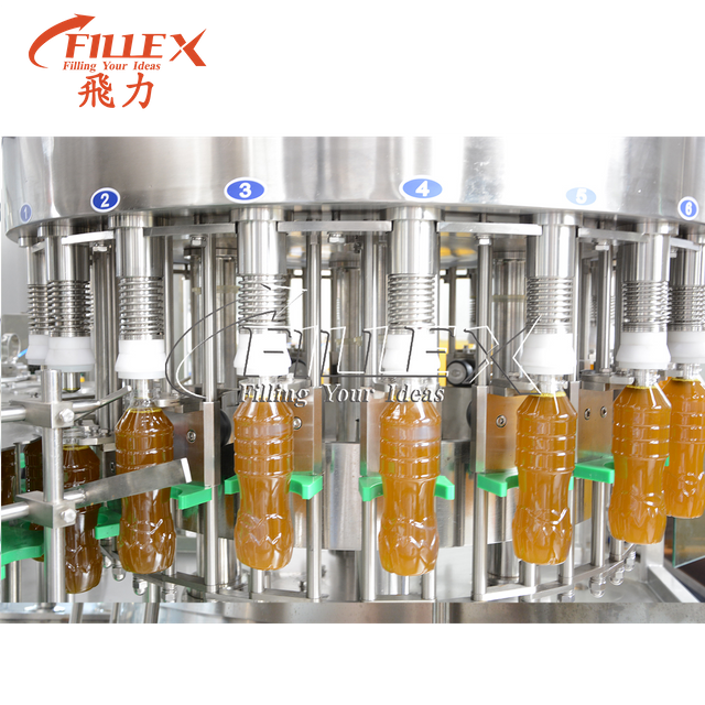 Fully Automatic Glass Bottle Peanut Butter Filling Cappping Machine